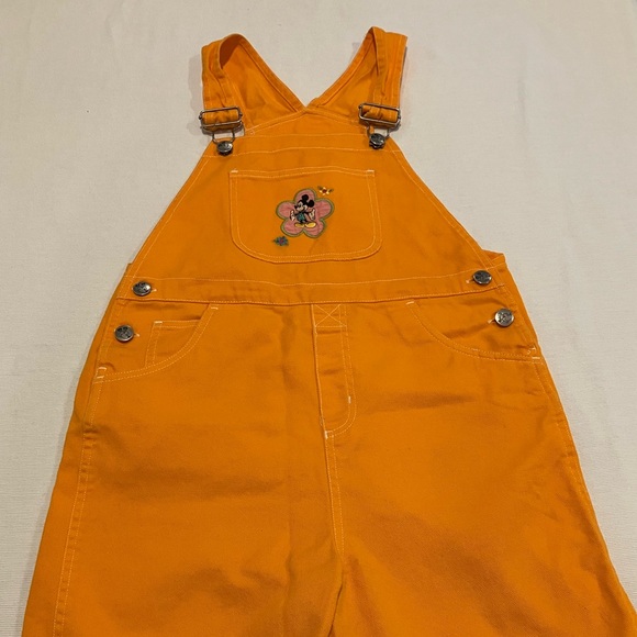 Disney Mickey Mouse Mickey’s Stuff Kids Overalls - Picture 1 of 4
